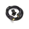 Adaptador Cabo Hdmi Para Mini Hdmi Micro Hdmi 1.5mt 3 Em 1 Full Hd LE-6623