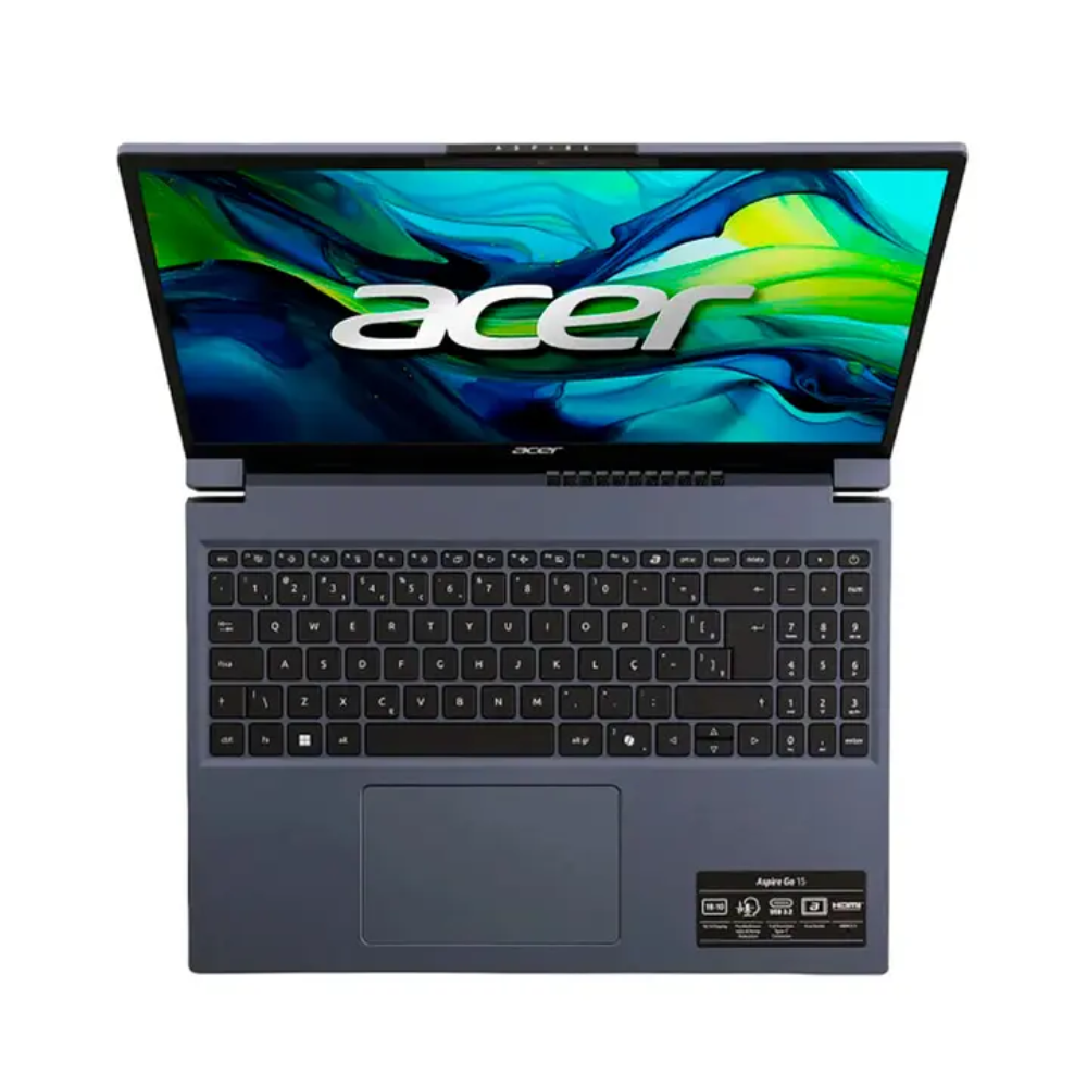 Notebook Acer Aspire Go 15 Intel Core i5-120U 8Gb 256Gb Ssd 15.3 Pols W11 Home - AG15-51P-53VZ