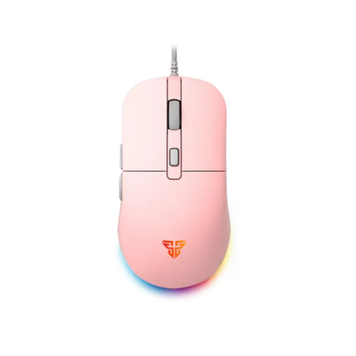 Mouse Gamer  Fantech Kanata 6 Botões 3600dpi Rosa RGB - VX9S PINK