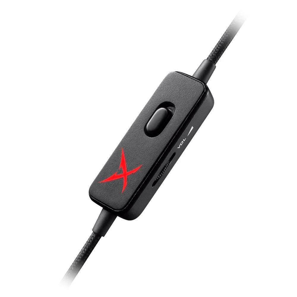 Headset Gamer Creative Sound Blaster X Pro Gaming H3 P2 Preto - 70GH034000000