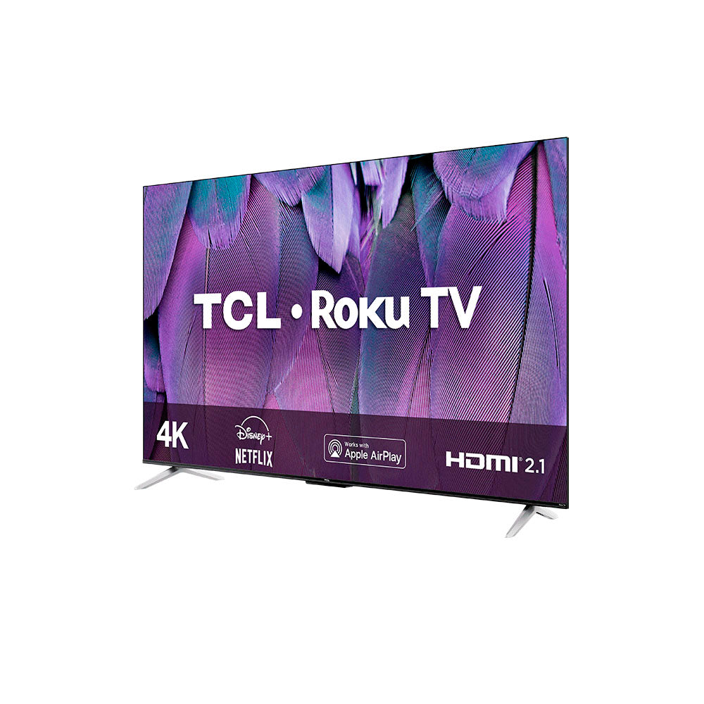 Smart TV Led TCL 50" Full HD 4K Wi-fi USB HDMI Roku TV Bivolt Preta - 50RP630