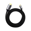 Cabo de Dados Usb Tipo C P/ HDMI UGreen 1.5Mts 4K a 60Hz Cinza/Preto - MM142