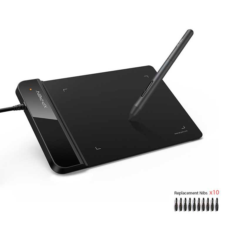Mesa Digitalizadora XP-Pen Star Media 5080LPI USB - G430S