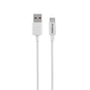 Cabo Usb-A Macho P/ Usb-C Macho 1,2mt Intelbras em Pvc Branco 12PB - 4830064