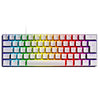 Teclado Gamer Mecanico PCYes Zot Outemu Red Hotswap Abnt2 RGB Branco - PZWOHRDRGB