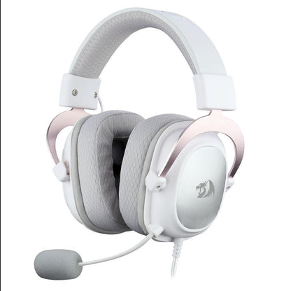 Headset Gamer Redragon Hero P3 RGB Branco - H530-W
