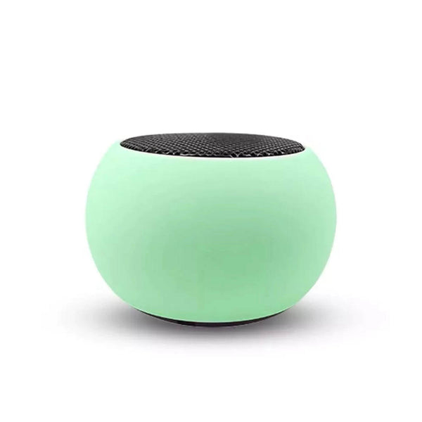 Mini Caixa De Som Bluetooth Até 4Hrs 3W - SM-01 - Verde