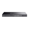 Switch Smart 16 Portas Poe Gigabit 10/100/1000 + 2 Portas SFP Tp-Link Gerenciável 150W L2+ - TL-SG2218P