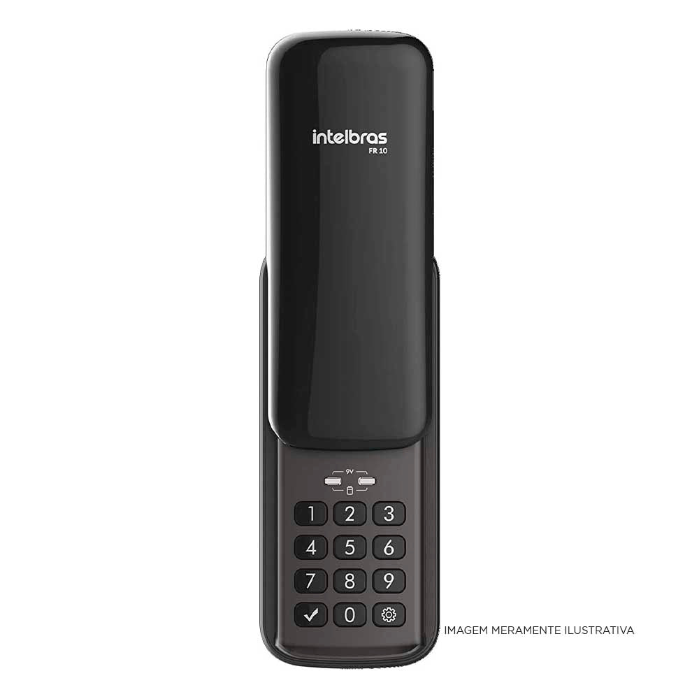 Fechadura Digital de Sobrepor FR 10 Intelbras - 4670010 - Truedata