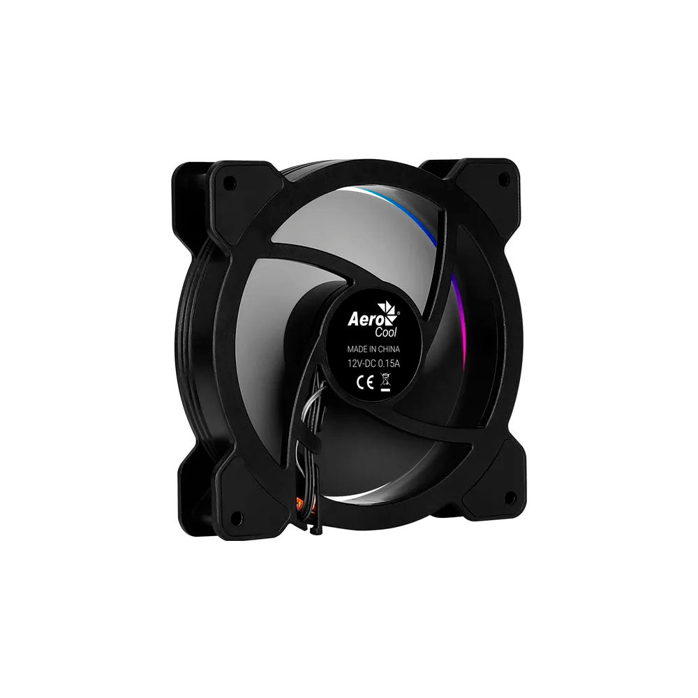 Cooler Fan Para Gabinete Aerocool Saturn 12 FRGB 120mm - 73850