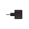 Carregador De Parede com 2 Saídas Usb-A + 1 Saída USB Tipo C 32W Turbo Intelbras EC 12 Power Preto - 4820192