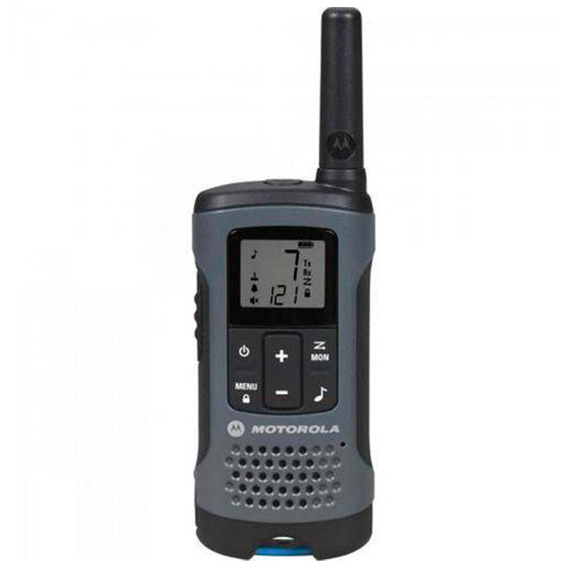 Radio De Comunicacao Walkie Talkie Motorola Talkabout T200br 32 Km Cinza