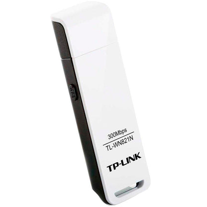 Adaptador Usb Wireless Tp-Link TL-WN821N 300mbps Truedata