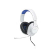 Headset Gamer Jbl Quantum 100 M2 P3 C/ Microfone Removível Branco / Azul - JBLQ100PWHTBLU