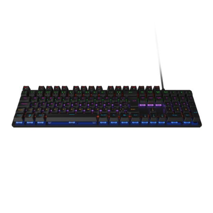 Teclado Gamer Mecanico Vinik 100% C/ Fio RGB Anihi Full Switch Red - ANIHIWHRD