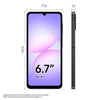 Smartphone Samsung Galaxy A07 4G 256Gb 8Gb 50Mp Tela 6.7" Preto - SM-A075MZKSZTO
