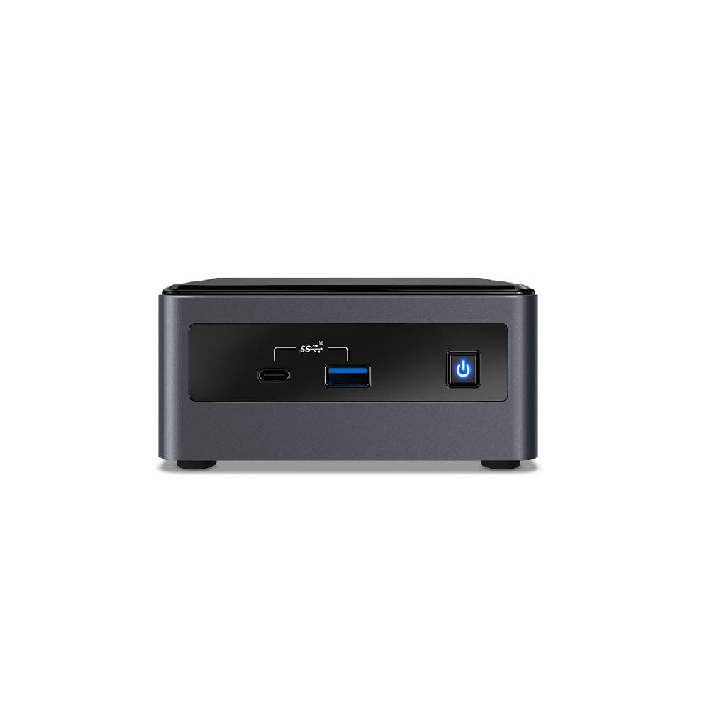 Mini Computador NUC Intel I3-10100U 4gb 240gb Ssd Wifi Win10 Pro - NUC101104240WP