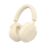 Headset Sem Fio Bluetooth + P3 Fantech GO Tune Bege - WH06