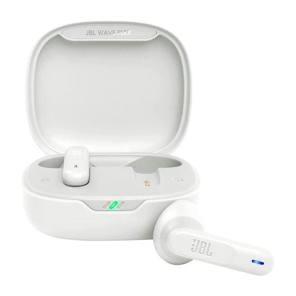Fone De Ouvido Bluetooth JBL Intra Auricular TWS Wave Flex Branco
