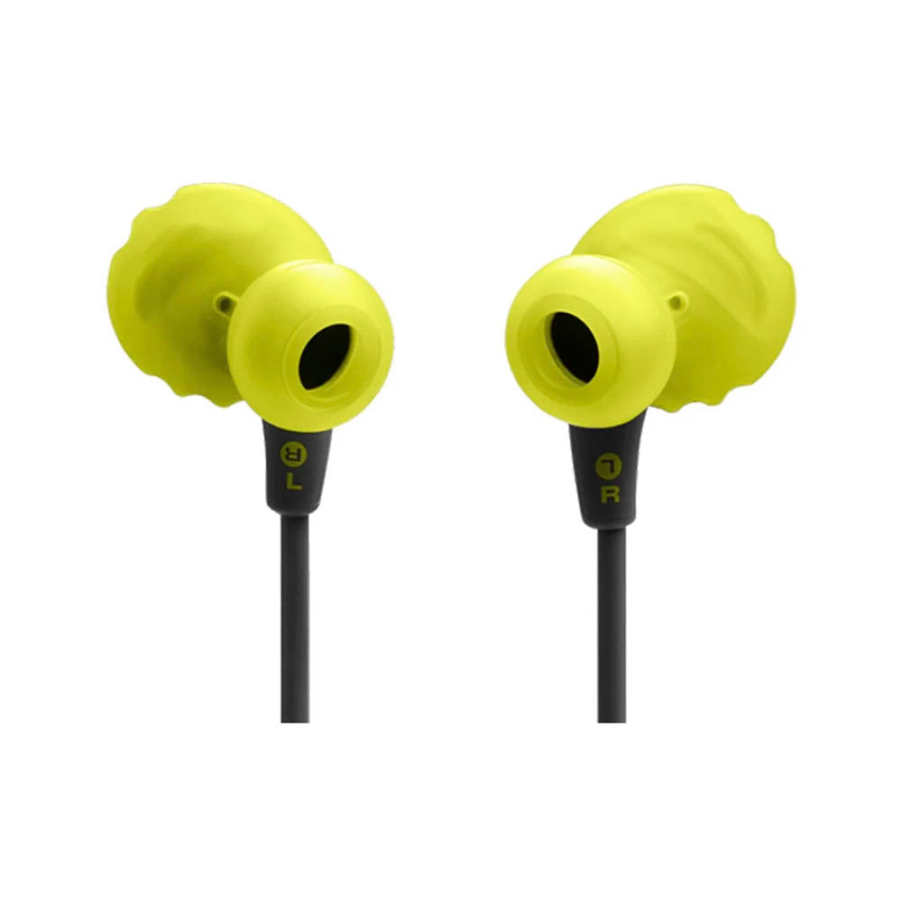 Fone De Ouvido Bluetooth JBL Intra Auricular Endurance Run 3 Preto/Verde