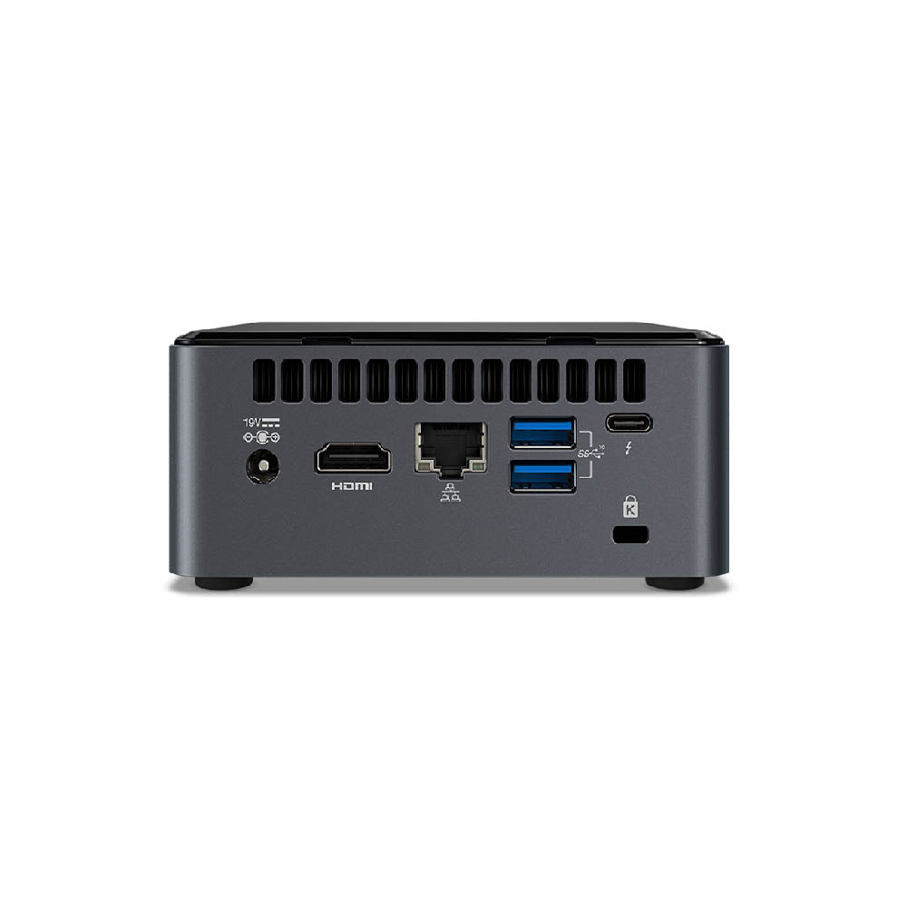 Mini Computador NUC Intel I3-10100U 4gb 240gb Ssd Wifi Win10 Pro - NUC101104240WP