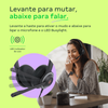 Headset intelbras WHS 70 Duo C/ Controle de Volume Usb Preto - 4010017