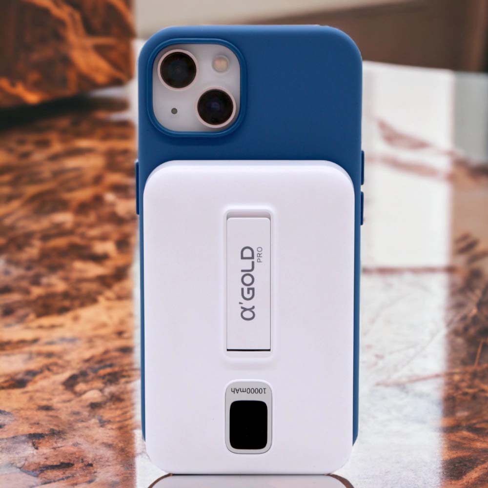 Carregador Portátil Power Bank Sem Fio AGold 22.5W 10000Mah - BTE-22