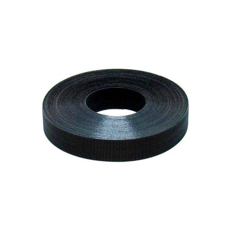 Fita Velcro Dupla Face Slim Pt 19mm rolo 3,6mt - 441018 - Truedata