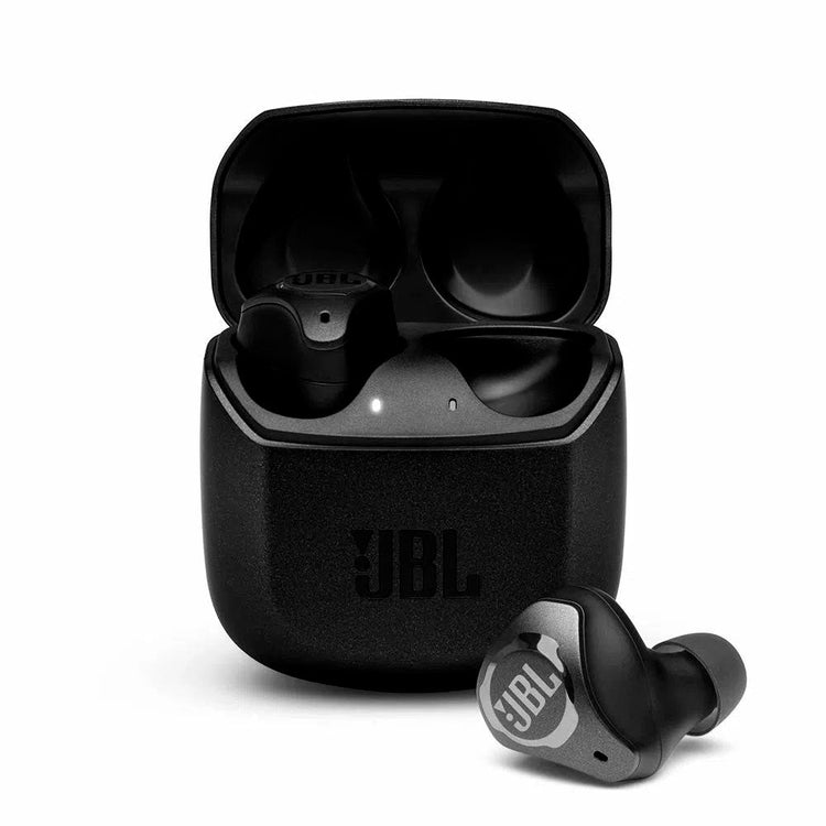 Fone De Ouvido Bluetooth JBL Club Pro+ TWS Preto C/ Estojo Carregador - Truedata