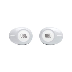 Fone De Ouvido Bluetooth JBL Intra Auricular Tune 125 TWS Branco - JBLT125TWSWHT - Truedata