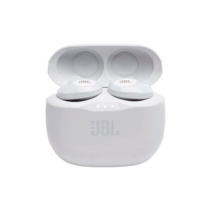 Fone De Ouvido Bluetooth JBL Intra Auricular Tune 125 TWS Branco - JBLT125TWSWHT - Truedata