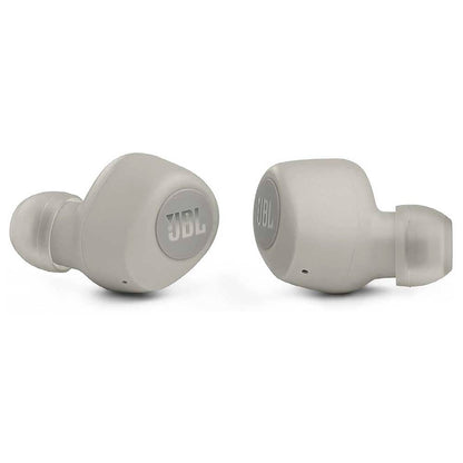 Fone De Ouvido Bluetooth JBL Intra Auricular Wave 100 TWS Branco - Truedata