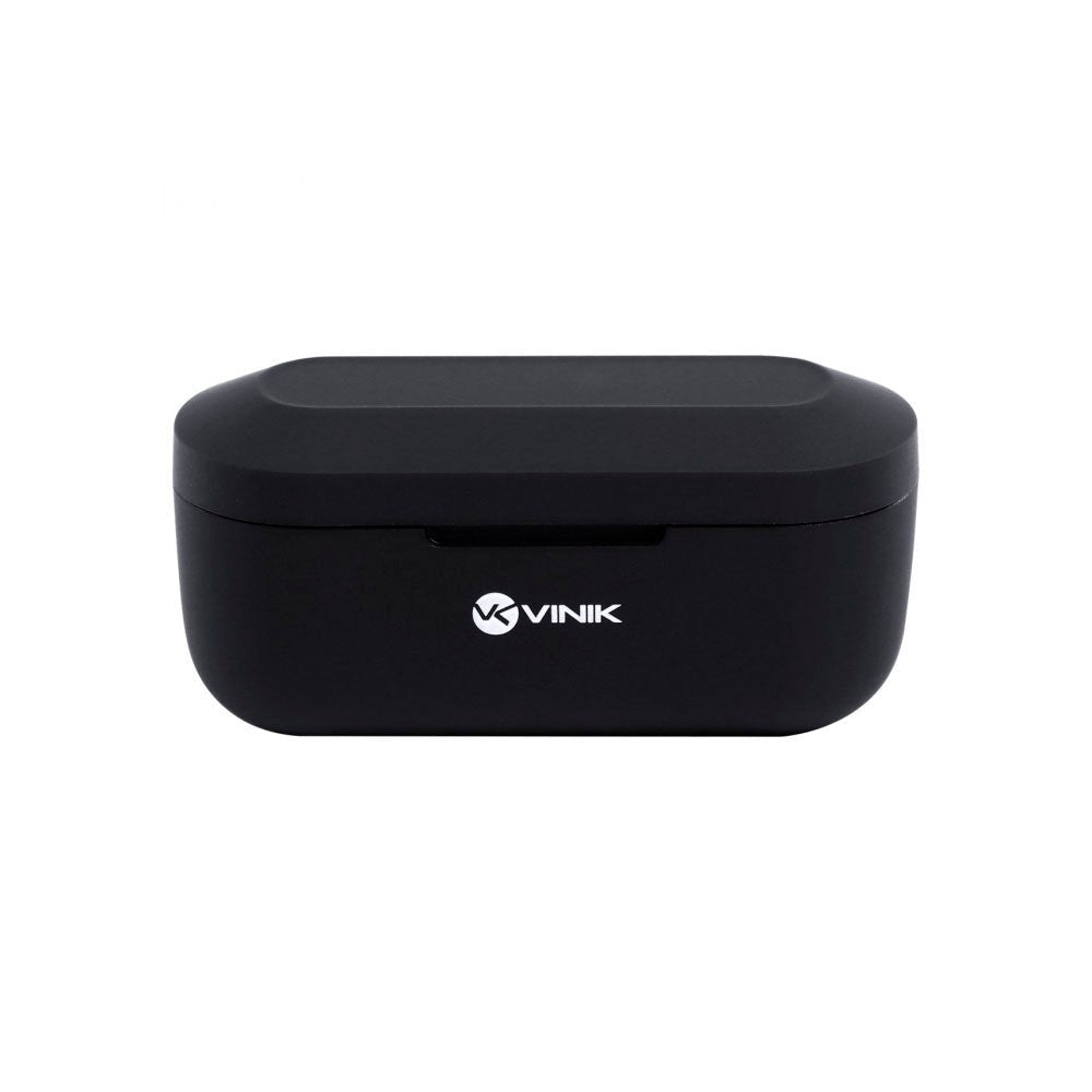 Fone De Ouvido Bluetooth Vinik Buds W1 TWS Preto C/ Estojo Carregador - 36064 - Truedata