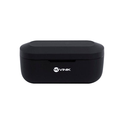 Fone De Ouvido Bluetooth Vinik Buds W1 TWS Preto C/ Estojo Carregador - 36064 - Truedata
