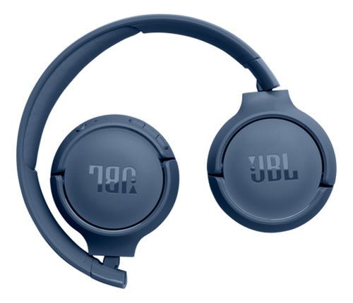 Fone de Ouvido Headphone Bluetooth JBL Tune 520 Azul - T520BLU - Truedata