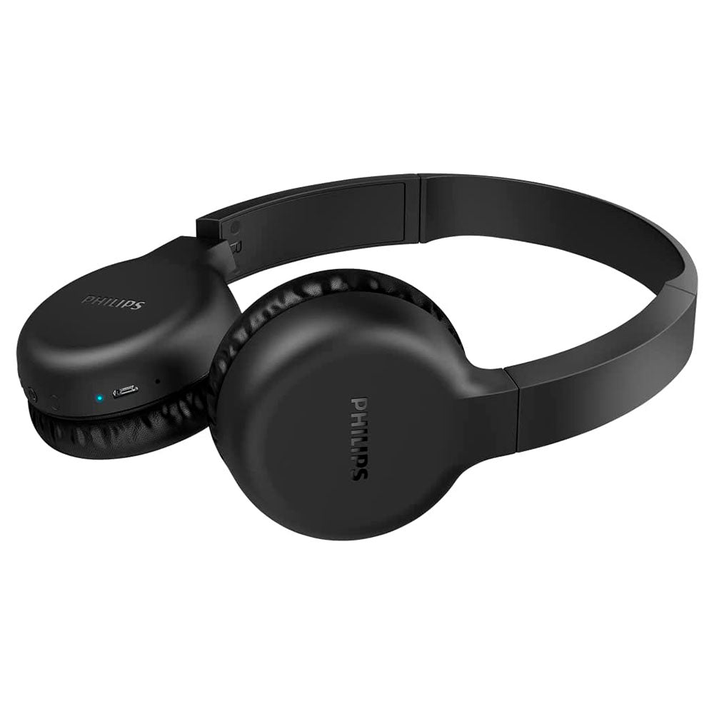 Fone de Ouvido Headphone Bluetooth Philips Preto - TAH1205BK/00 - Truedata