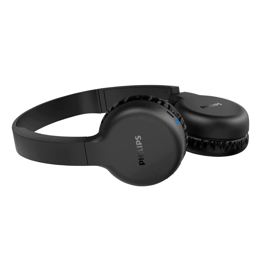 Fone de Ouvido Headphone Bluetooth Philips Preto - TAH1205BK/00 - Truedata