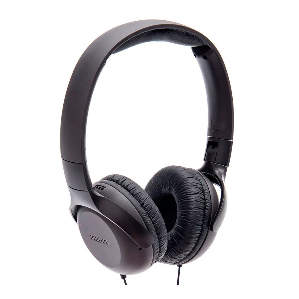 Fone de Ouvido Headphone P2 Philips Preto - TAUH201BK/00 - Truedata