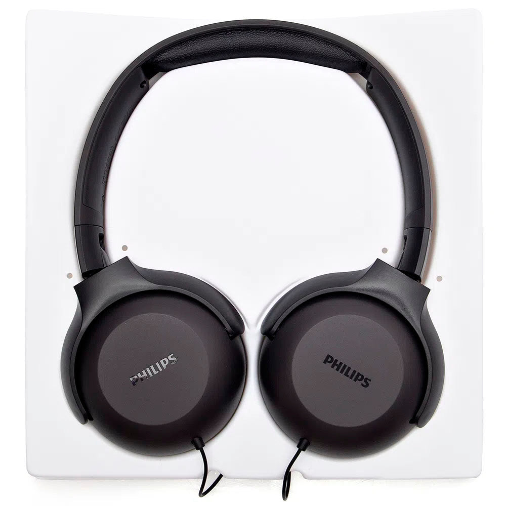 Fone de Ouvido Headphone P2 Philips Preto - TAUH201BK/00 - Truedata