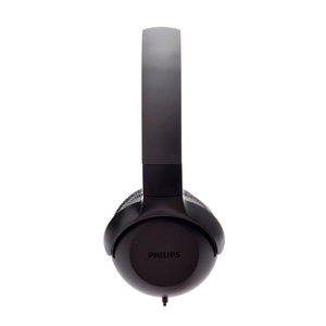 Fone de Ouvido Headphone P2 Philips Preto - TAUH201BK/00 - Truedata