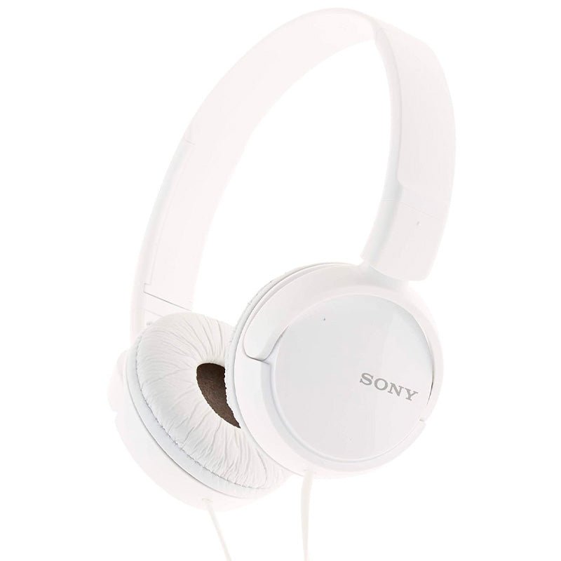 Fone de Ouvido Headphone P2 Sony Branco - MDR - ZX110 - Truedata