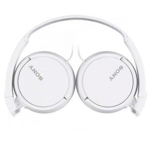 Fone de Ouvido Headphone P2 Sony Branco - MDR - ZX110 - Truedata