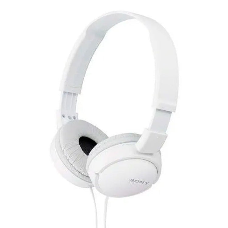 Fone de Ouvido Headphone P2 Sony Branco - MDR - ZX110 - Truedata