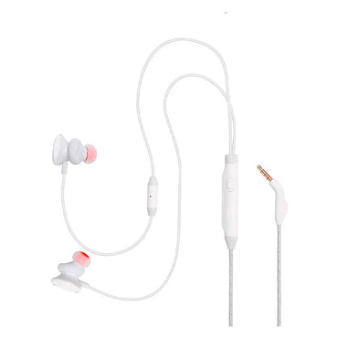 Fone De Ouvido Intra - Auricular P3 Com Fio JBL Quantum 50 Branco - JBLQUANTUM50WHT - Truedata