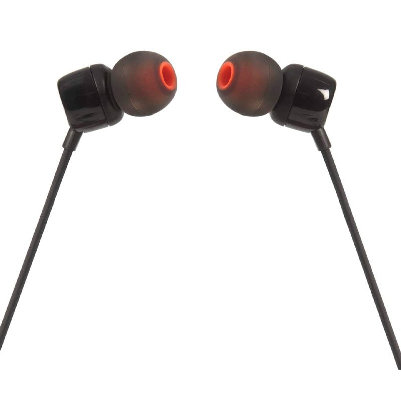 Fone de Ouvido JBL Intra Auricular P3 T110 Preto - JBLT110BLK - Truedata