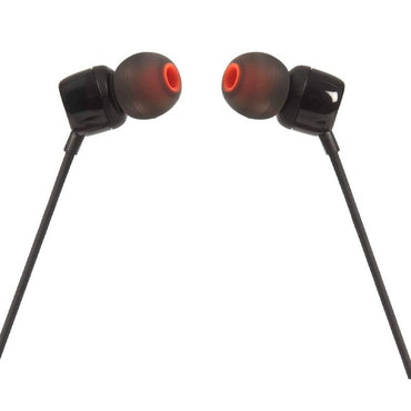 Fone de Ouvido JBL Intra Auricular P3 T110 Preto - JBLT110BLK - Truedata