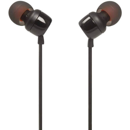 Fone de Ouvido JBL Intra Auricular P3 T110 Preto - JBLT110BLK - Truedata