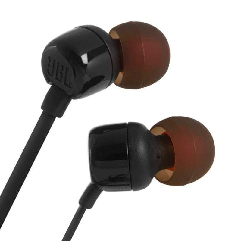 Fone de Ouvido JBL Intra Auricular P3 T110 Preto - JBLT110BLK - Truedata