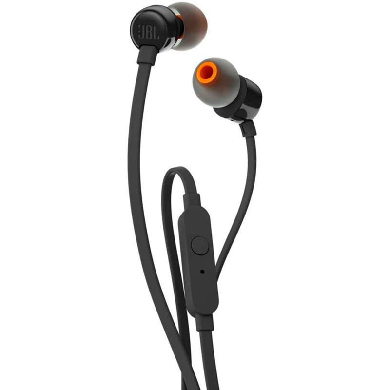 Fone de Ouvido JBL Intra Auricular P3 T110 Preto - JBLT110BLK - Truedata