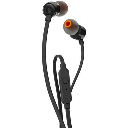 Fone de Ouvido JBL Intra Auricular P3 T110 Preto - JBLT110BLK - Truedata